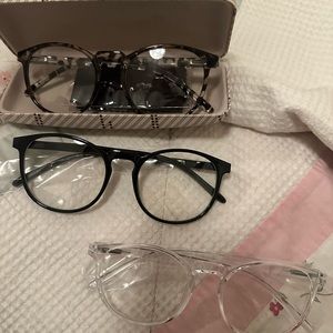 blue light glasses set